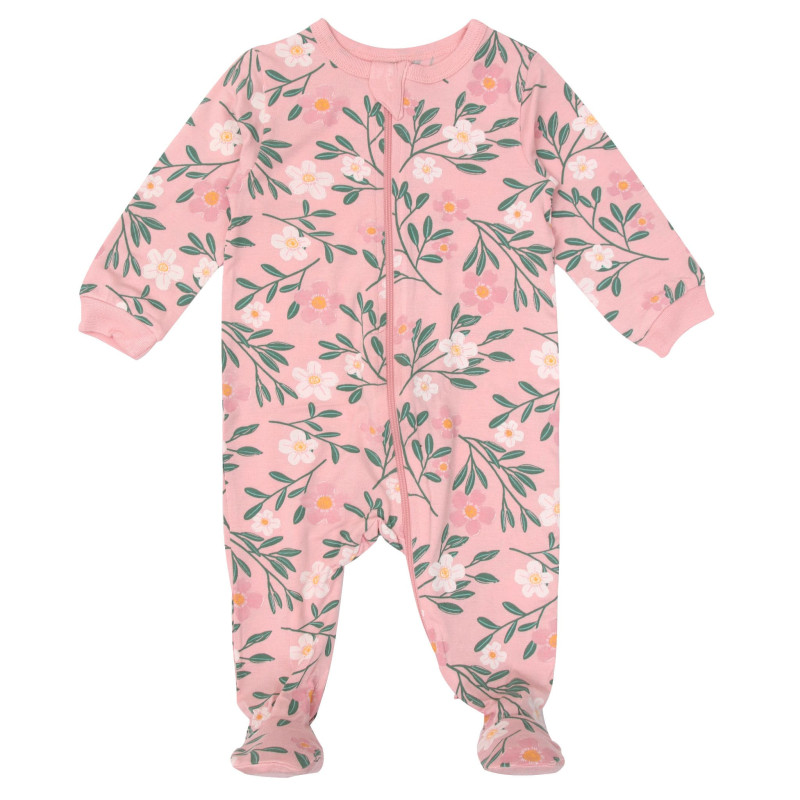 Modal Flower Pajamas 0-30 months