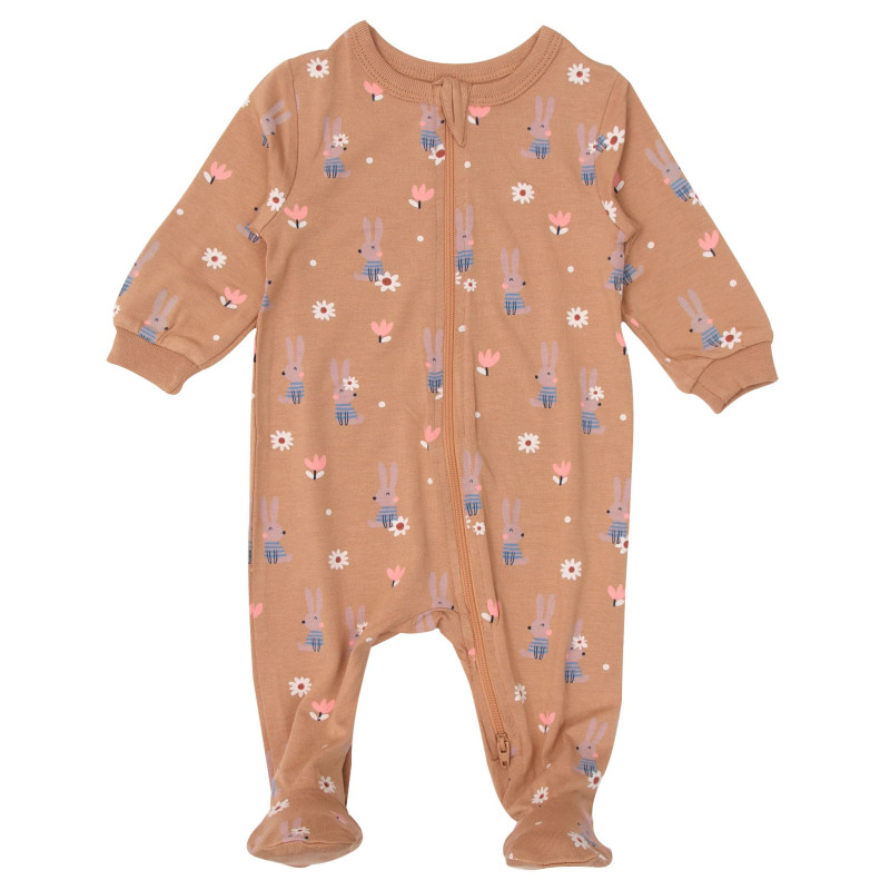 Modal Rabbit Pajamas 0-30 months