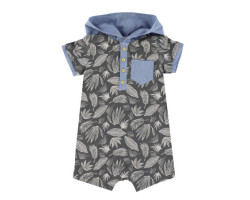 Capu Tiki Vibe romper 3-24...