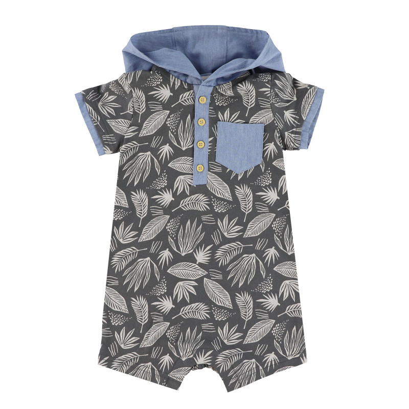 Capu Tiki Vibe romper 3-24 months