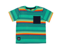 Ocean Striped T-Shirt 6-24 months