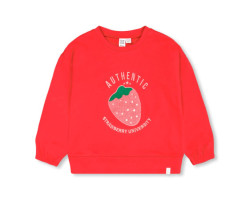 Strawberry Wadded Vest 7-10...
