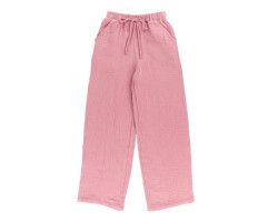 Look Pantalon Évasé Rose Miami 7-14ans