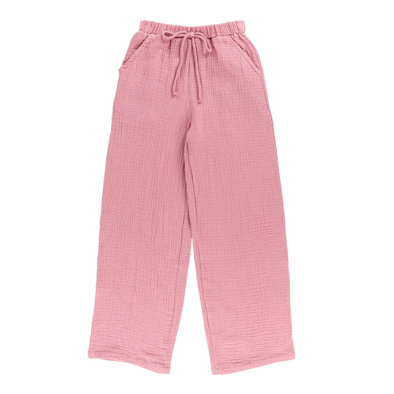 Look Pantalon Évasé Rose Miami 7-14ans