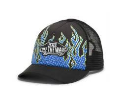 Vans Casquette Pixel Flame 8-16ans