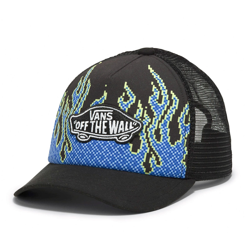 Vans Casquette Pixel Flame 8-16ans