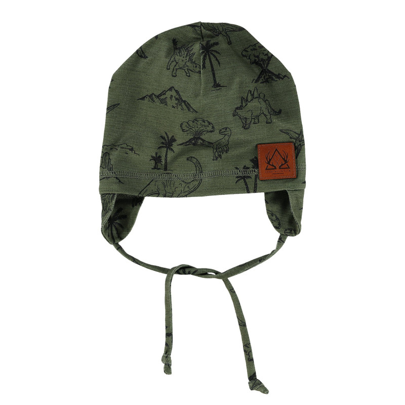 Deer Mountain Tuque Dinos 3-6ans