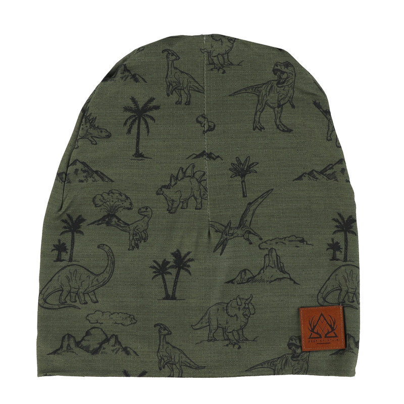 Deer Mountain Tuque Dinos 7-14ans