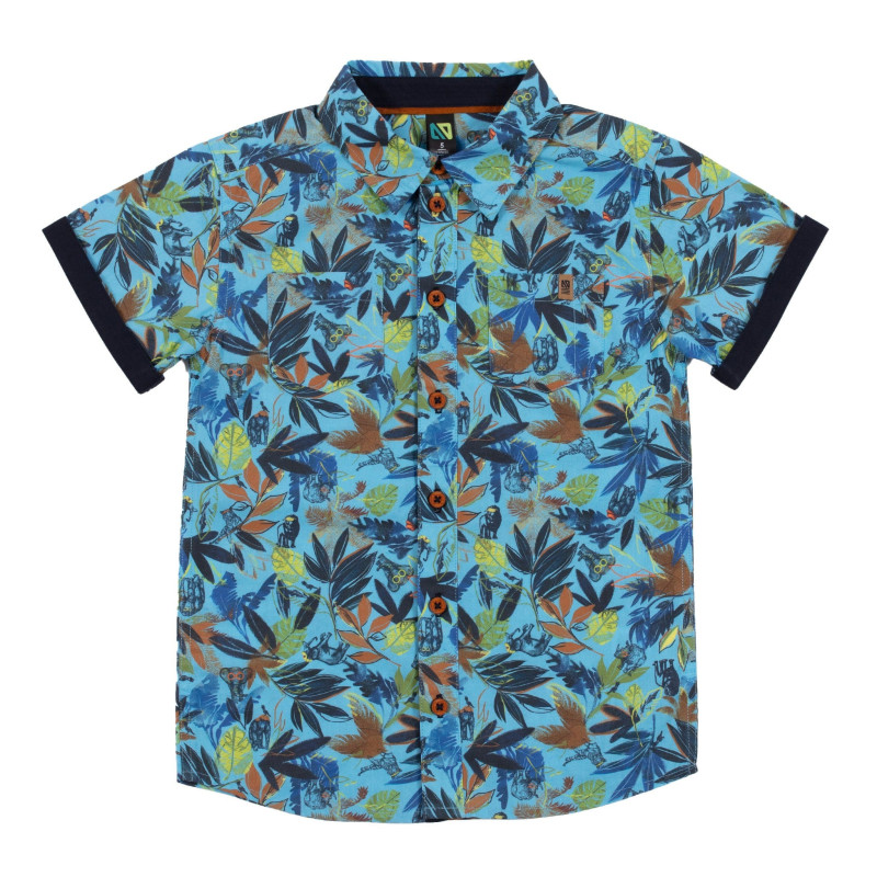 Safari shirt, 2-6 years