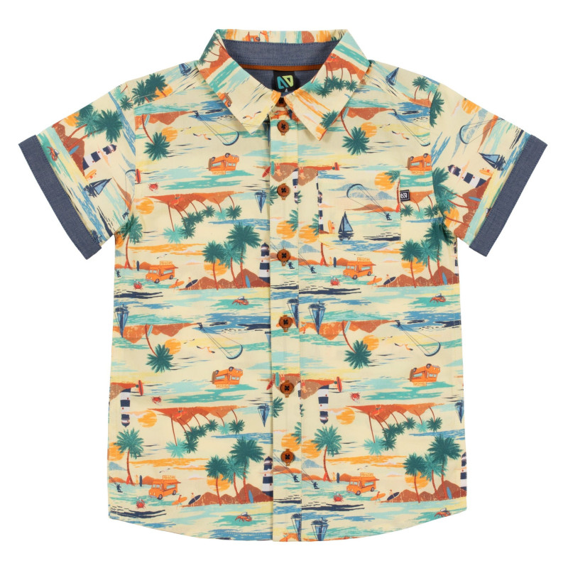 Mediterranean shirt 7-12 years