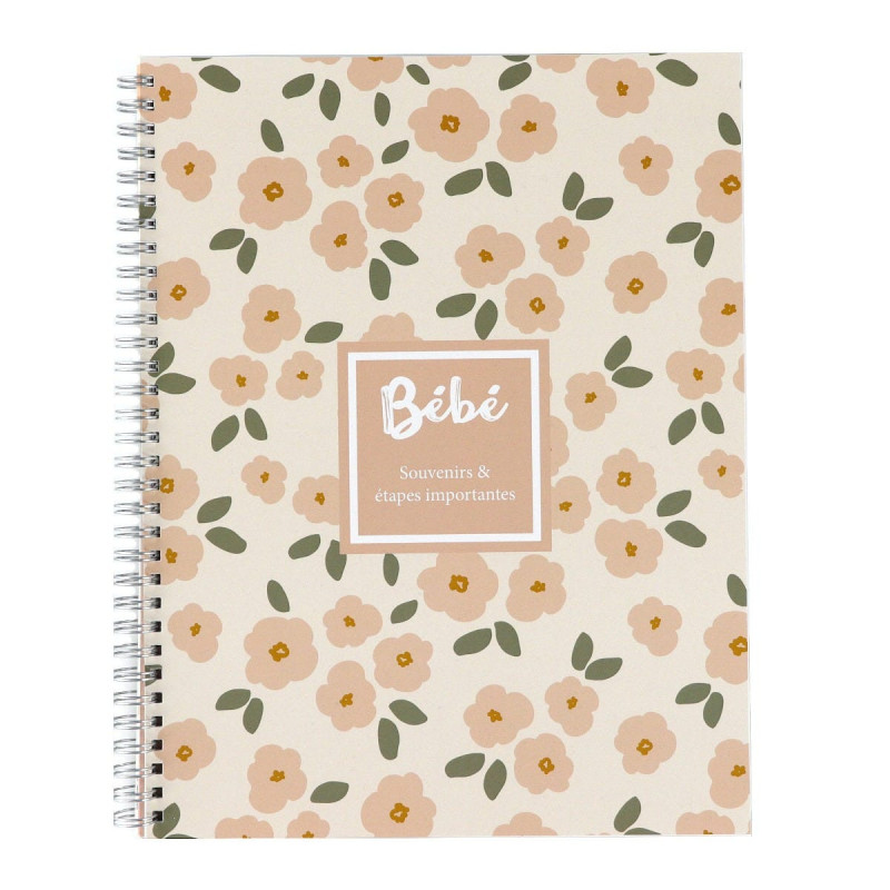 My Baby Journal - Floral Summer