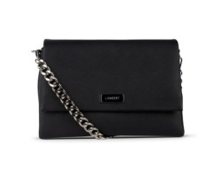 Valeria Handbag - Black Pebble