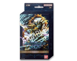 Battle spirits saga -  starter deck (anglais) st06 -  bodies of steel