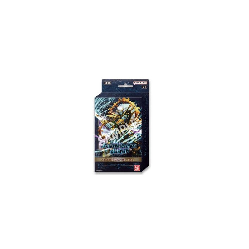 Battle spirits saga -  starter deck (anglais) st06 -  bodies of steel