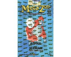 Metazoo -  theme deck - alpha iceman (anglais) -  tribal theme deck
