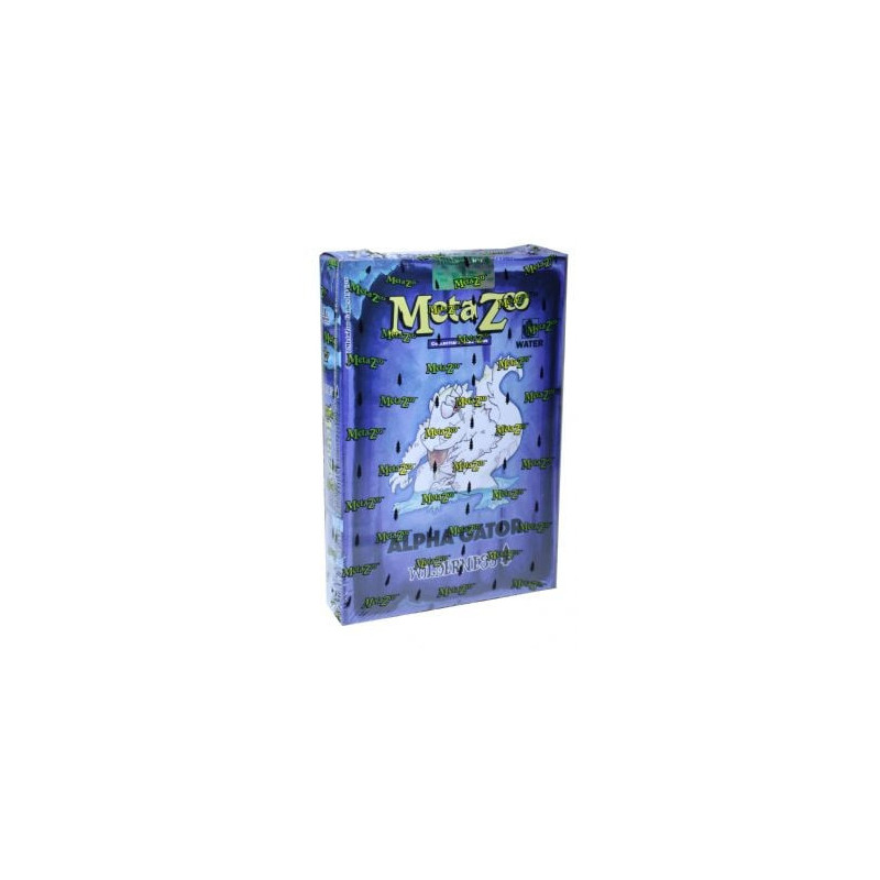 Metazoo -  theme deck - alpha gator (anglais) -  wilderness 1st edition
