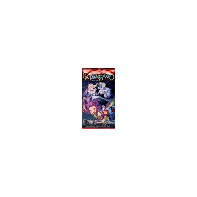 Force of will -  paquet booster (p10/b36) -  battle for attoractia