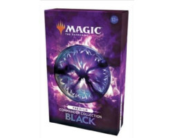 Magic the gathering -  commander collection : black premium edition (anglais)