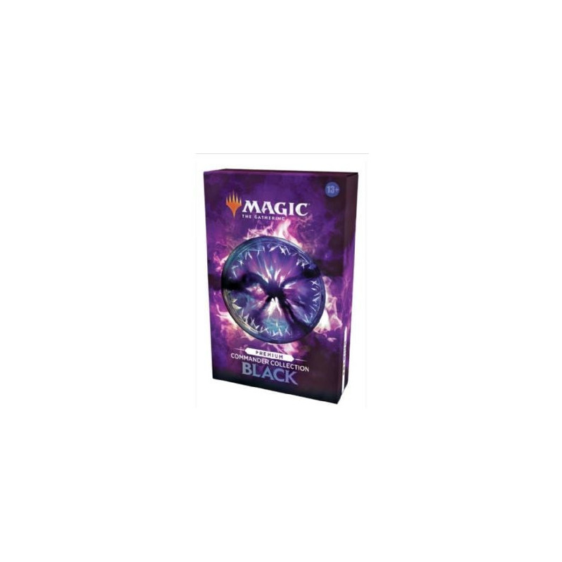 Magic the gathering - commander collection : black premium edition (anglais)