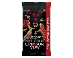 Magic the gathering -  paquet booster collector (anglais) (p15/b12/c6) -  innistrad crimson vow