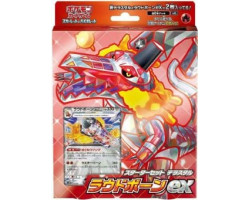 Pokémon -  starter deck: ex téracristal flâmigator (japonais) -  scarlet and violet