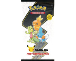 Pokémon -  first partner pack hoenn (anglais)