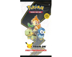 Pokémon -  first partner pack sinnoh (anglais)