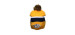 Predators de nashville -  tuque "logo" à pompom - jaune