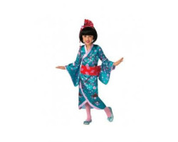 Asiatiques -  costume de princesse du cerisier (enfant)
