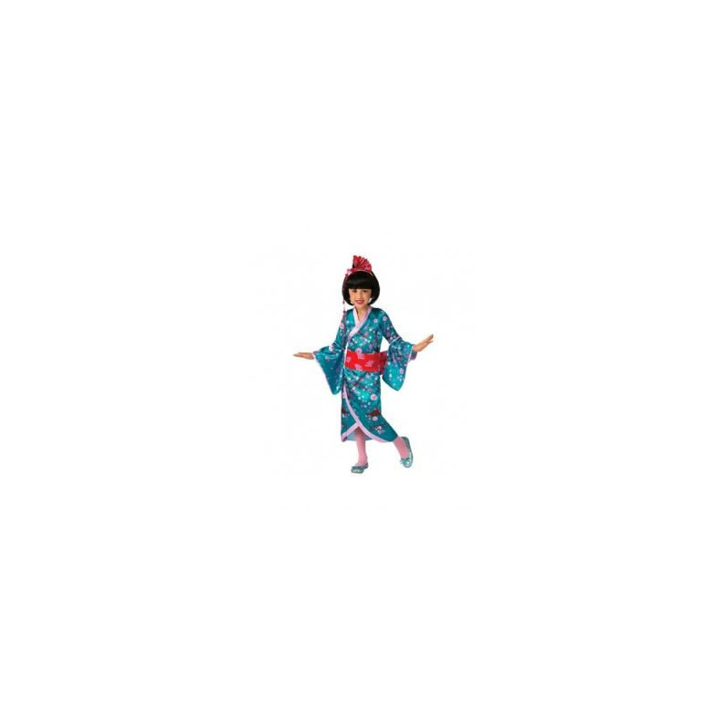Asiatiques -  costume de princesse du cerisier (enfant)