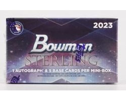 2023 baseball -  bowman sterling - hobby (p6/b1/mb5)