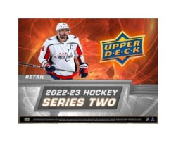 2022-23 hockey -  upper deck series 2 - fat pack (p30/b18)