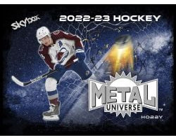 2022-23 hockey -  upper deck skybox metal universe - hobby (p7/b15/c16)