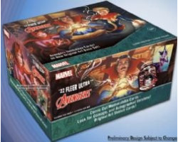 Marvel -  2022 upper deck fleer ultra marvel avengers hobby (p6/b12)