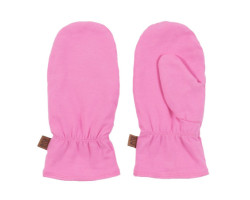 Pink Cotton Mittens 2-6 years