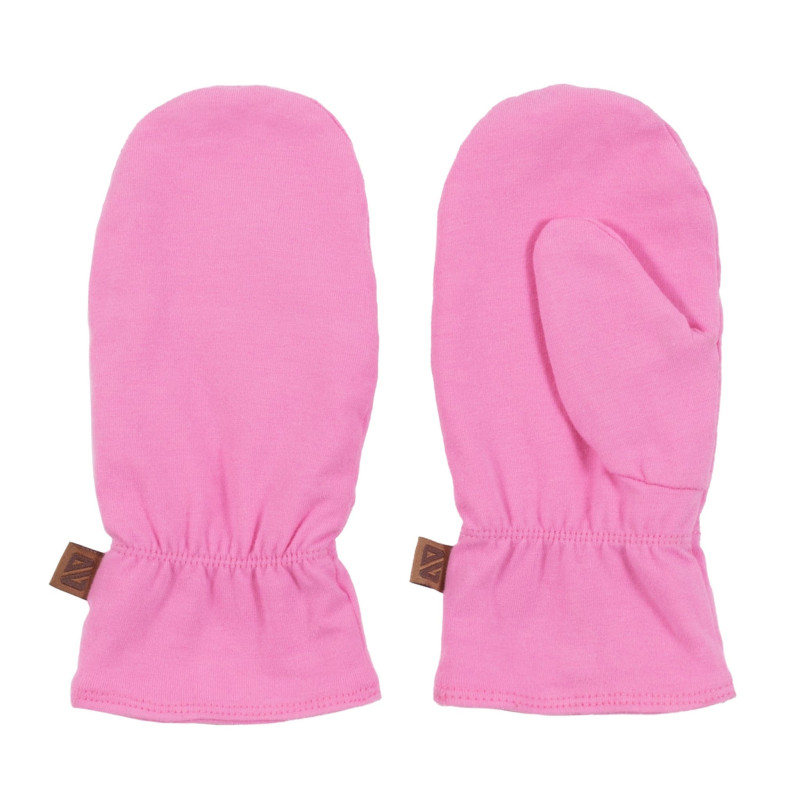 Pink Cotton Mittens 2-6 years