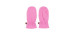 Pink Cotton Mittens 2-6 years