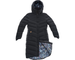 Canmore Long Quilted Coat -...