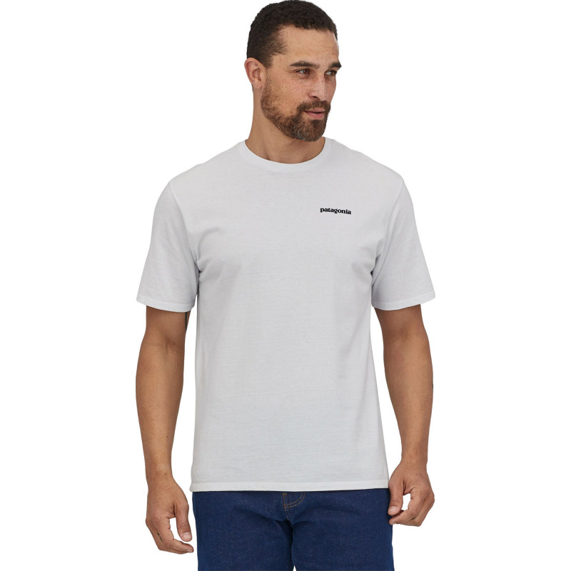 Patagonia T-shirt P-6 Logo Responsibili-Tee - Homme