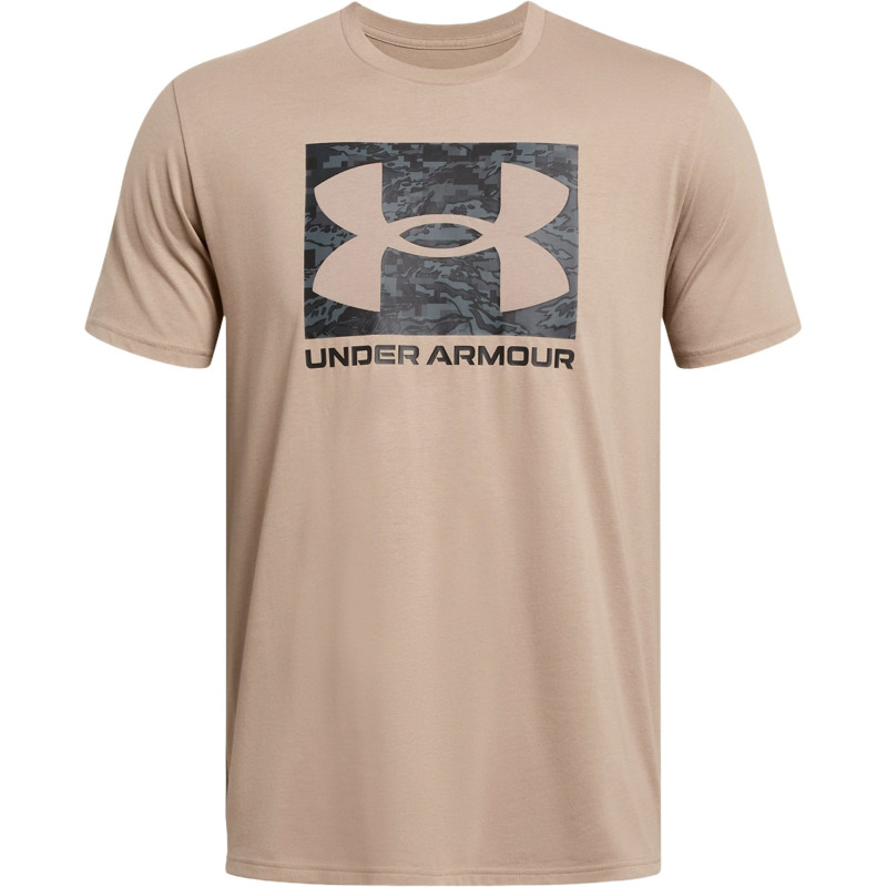 ABC Camo Boxed Logo Short Sleeve T-Shirt - Men's