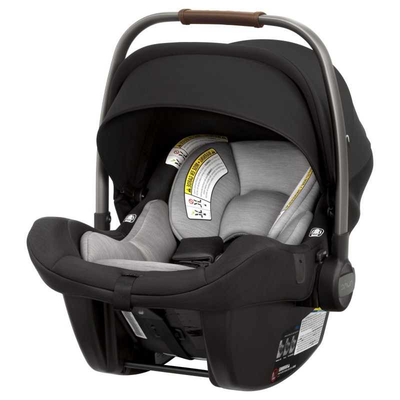 Nuna Pipa Lite Car Seat – Caviar (Clément Exclusive)