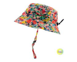 Fruit Print UV Hat 0-18 months