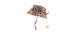 Fruit Print UV Hat 0-18 months