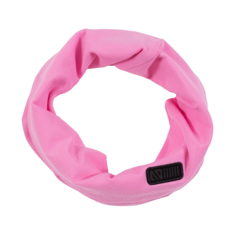 Pink Cotton Neck Warmer 12 months-3 years