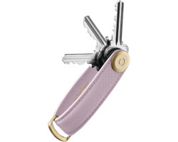 Saffiano Leather Key Organizer