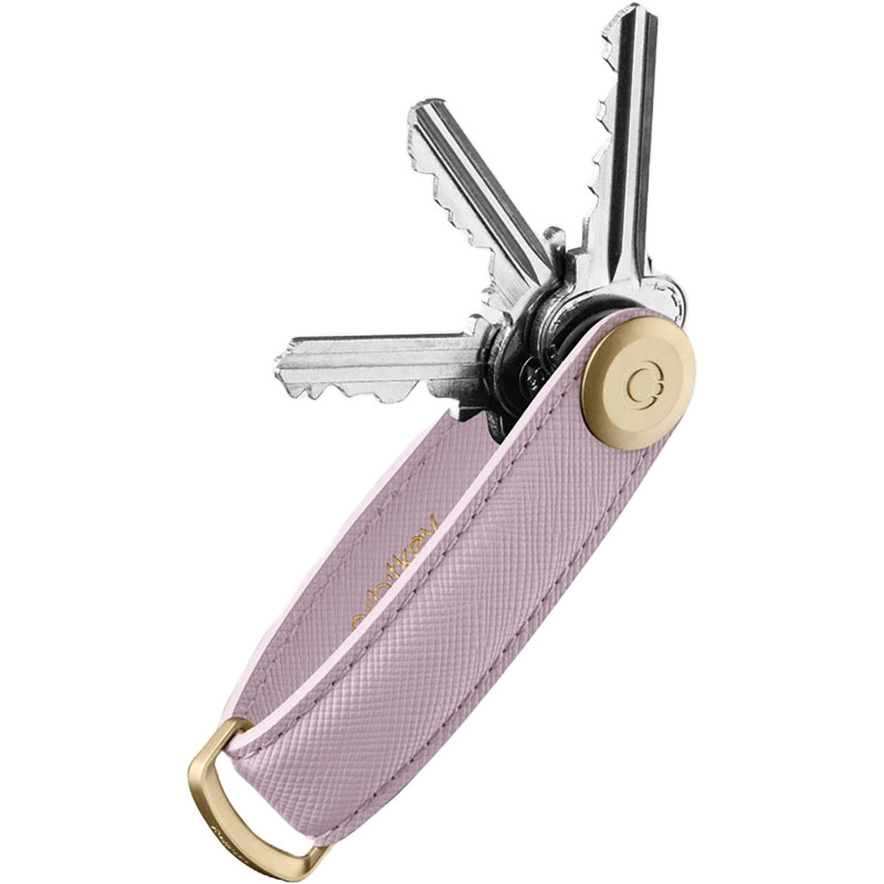 Saffiano Leather Key Organizer