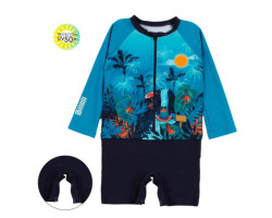 Nanö Maillot UV Manches Longues Grenouilles 9-24mois