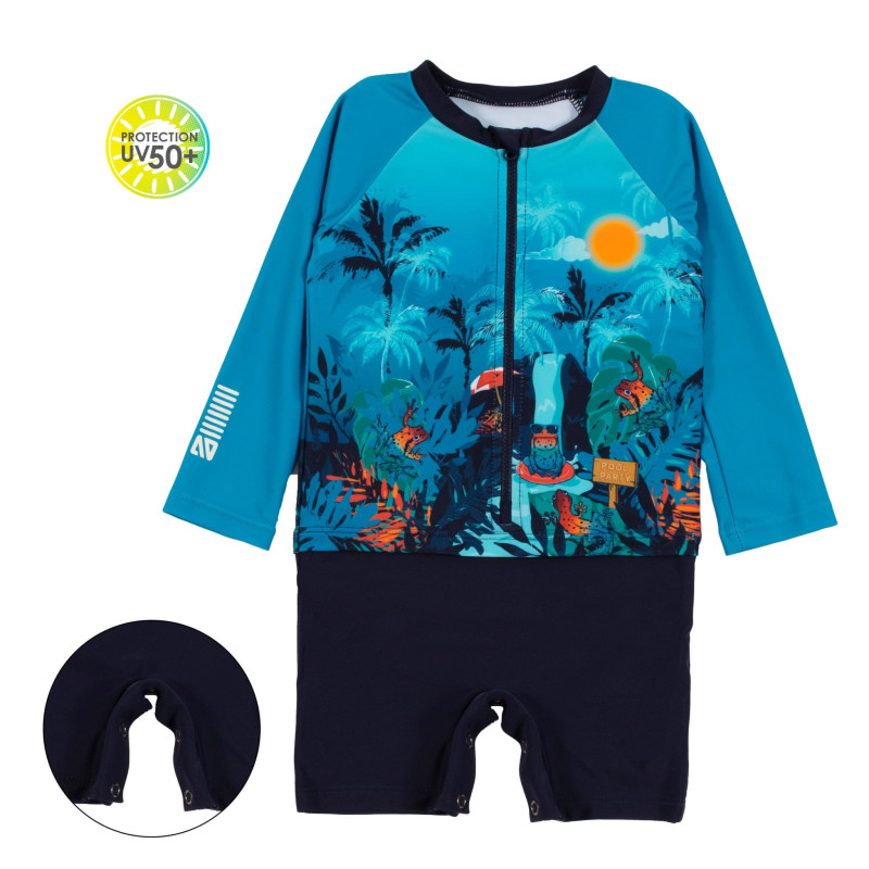 Nanö Maillot UV Manches Longues Grenouilles 9-24mois