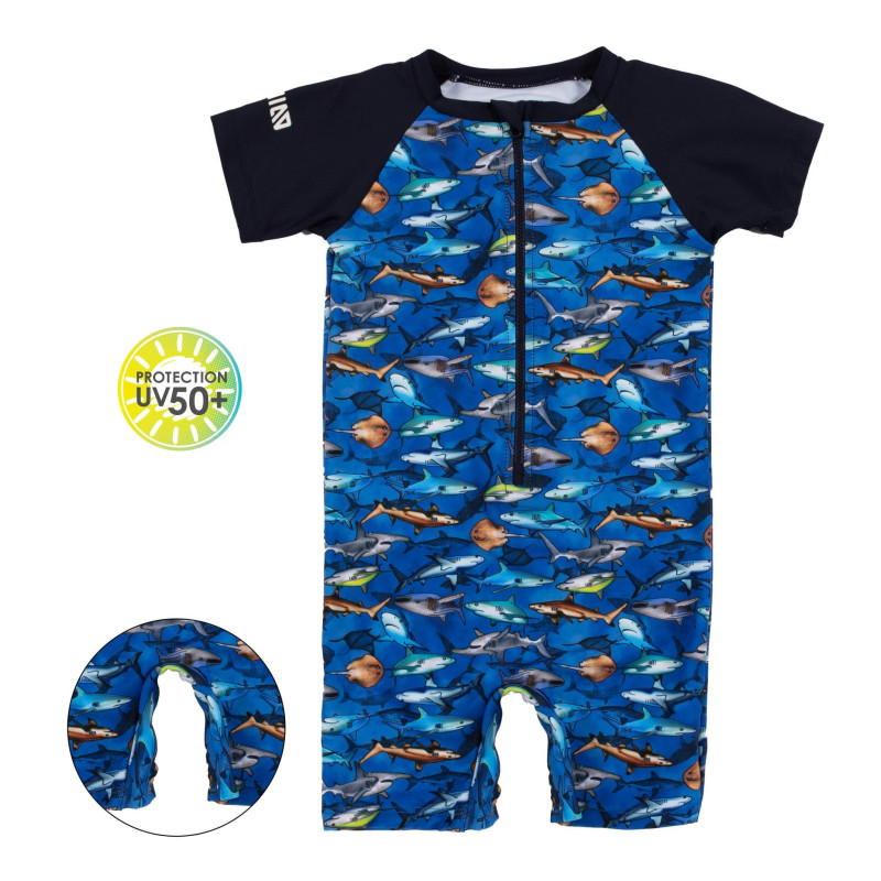 Nanö Maillot UV Requins 9-24mois