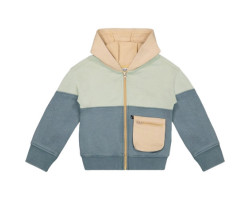 French Terry Hooded Cardigan - Big Boy